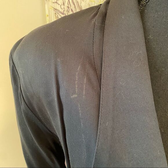 🚨FINAL OFFER Vintage Blake Adams Navy Blue Blazer Size 7/8 - Picture 10 of 11